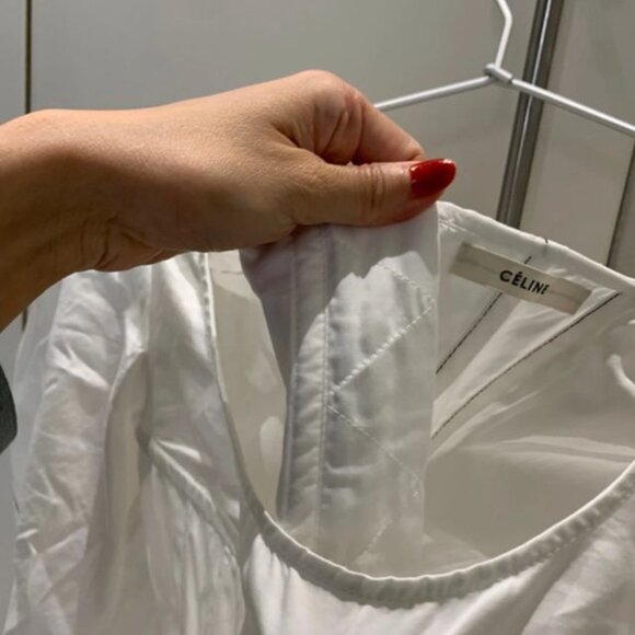 Celine S/S 2016 Corset Top - Picture 4 of 8